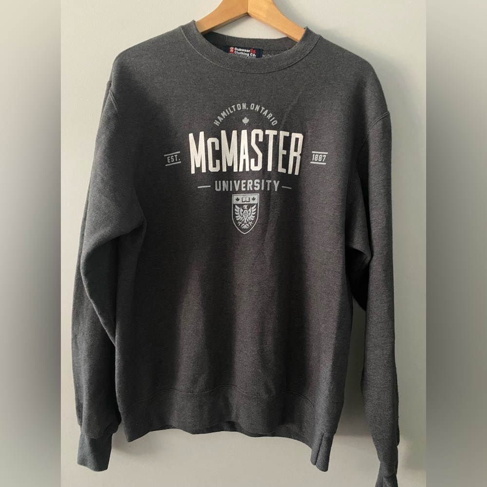 McMaster University Sweatshirt